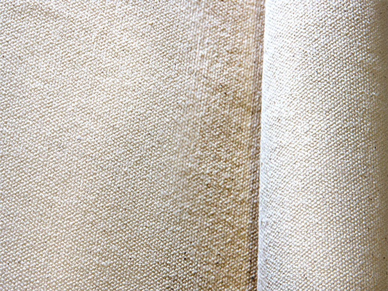 10oz unprimed cotton canvas roll by the metre, 72 inch wide unprimed cotton duck canvas roll for painting and stretching