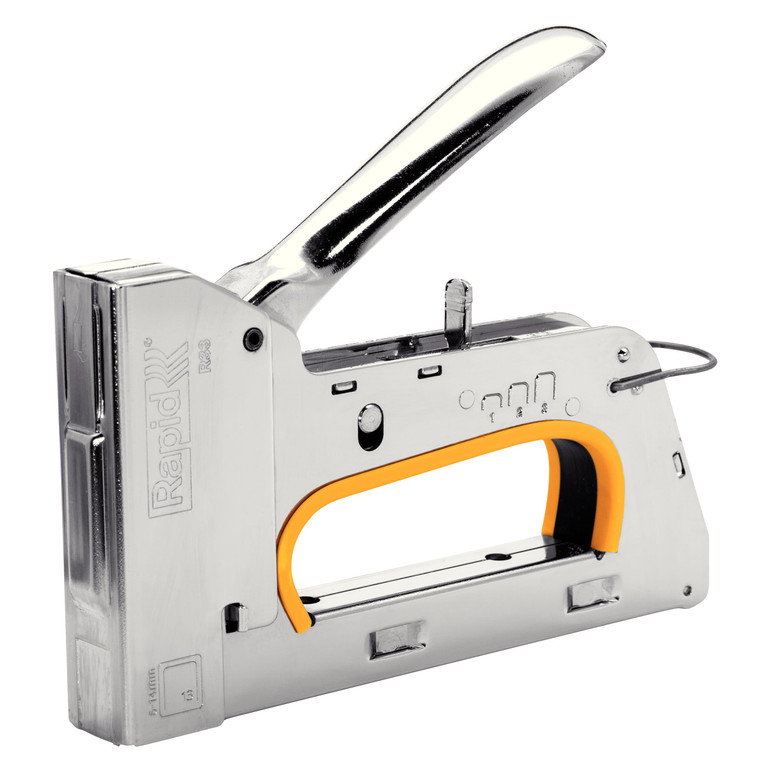 Rapid R33 Professional Staple Gun – Durable all-steel construction for heavy-duty stapling applications