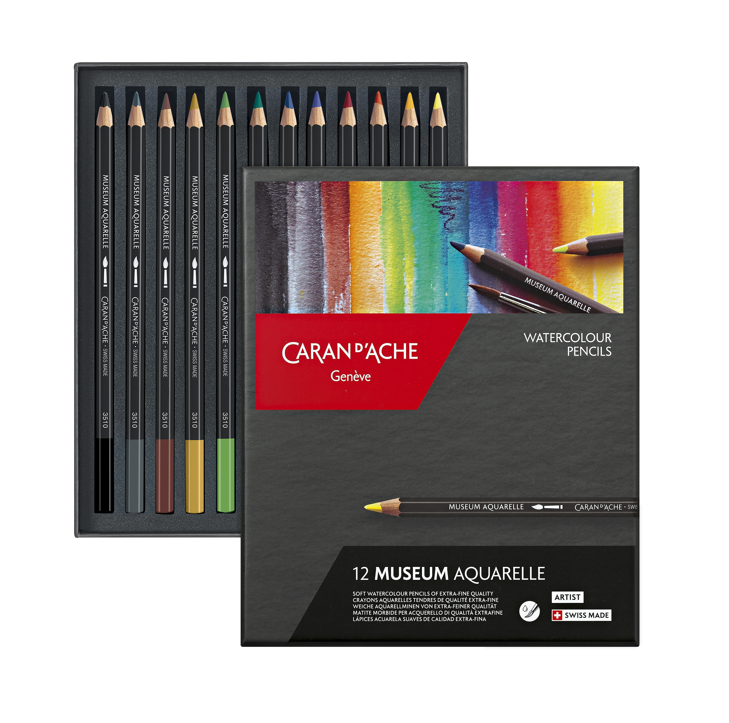 Museum Aquarelle Sets