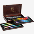 Pastel + Oil Crayon Sets