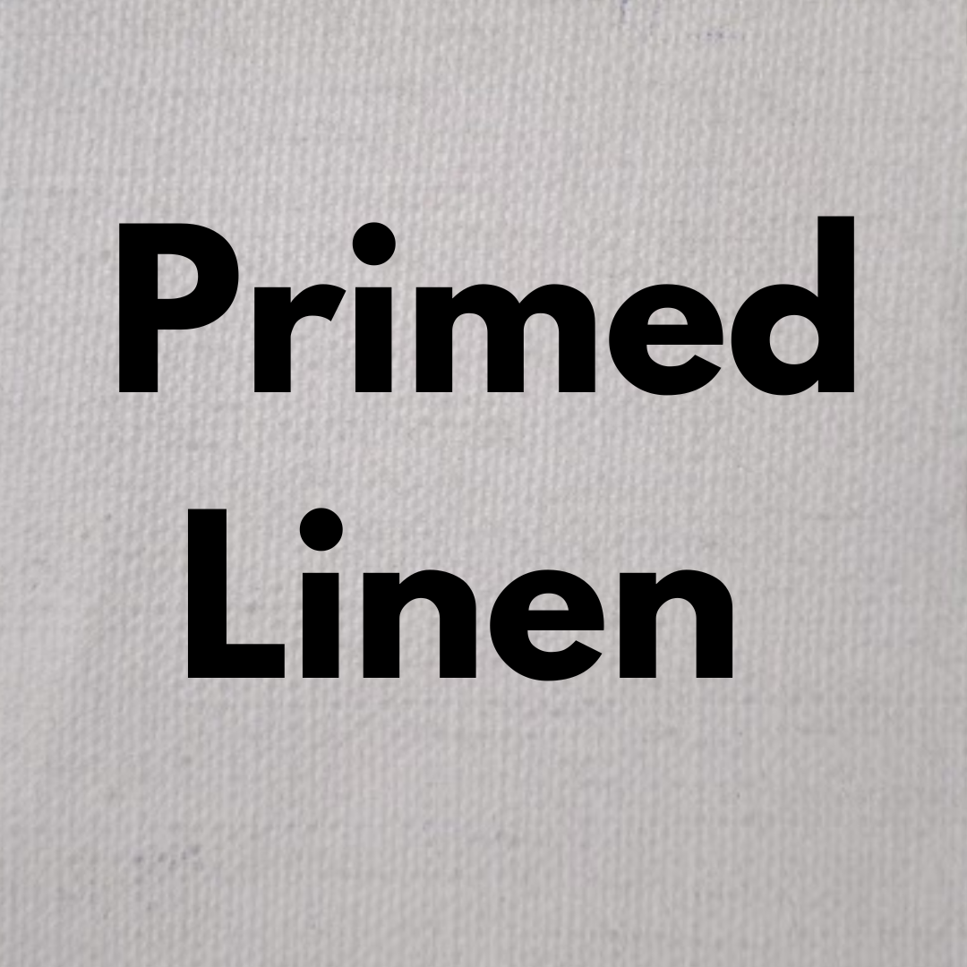 Primed Linen Rolls