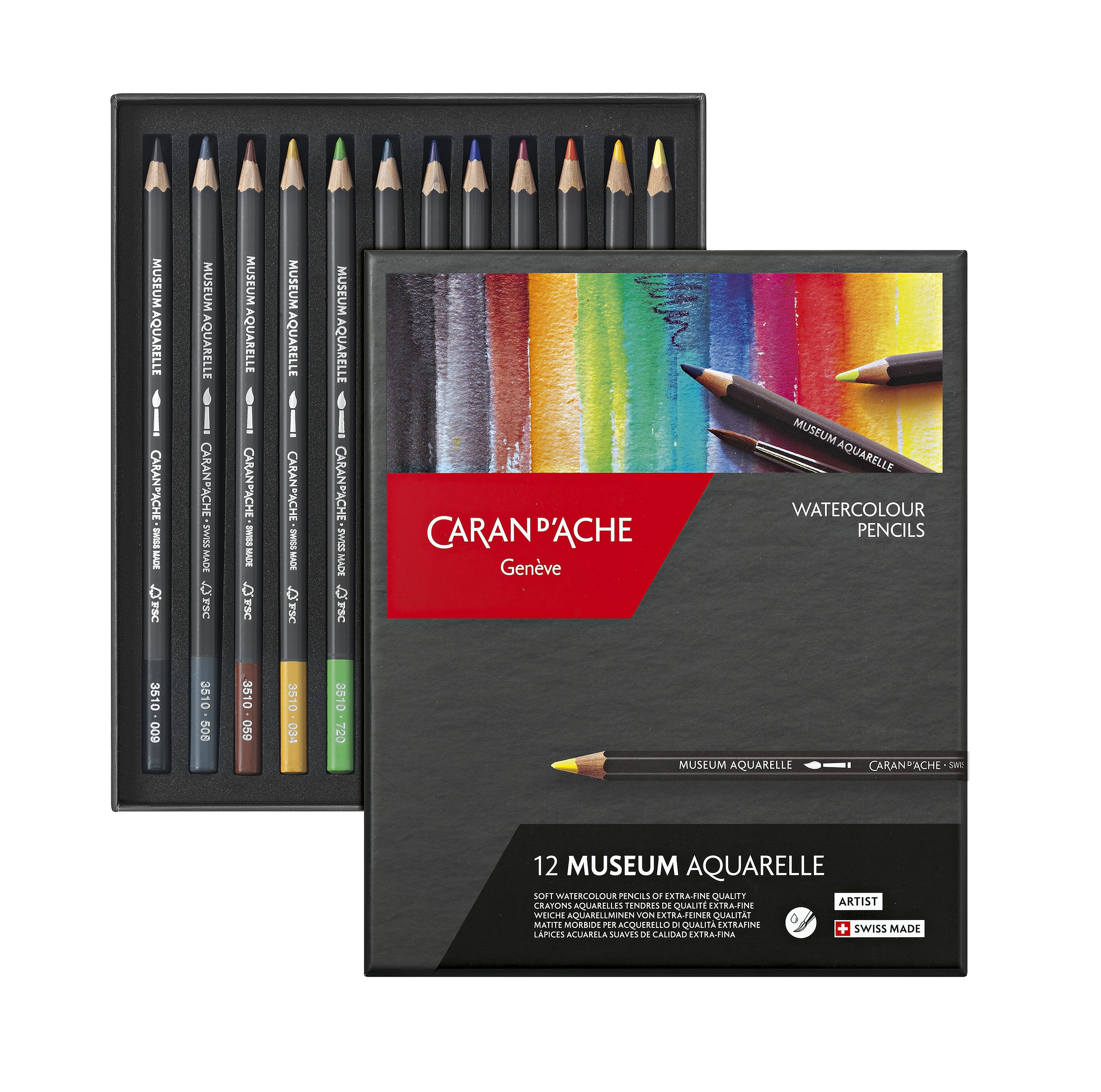 Museum Aquarelle Sets