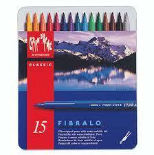 Fibralo Fibre-Tipped Pens