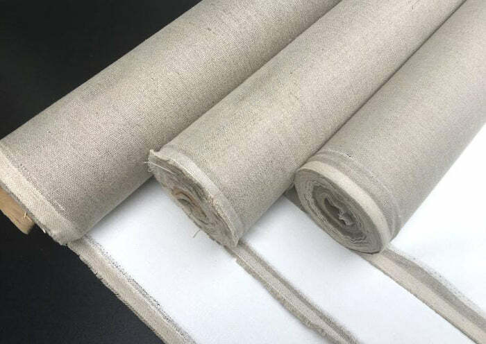 Linen by the metre