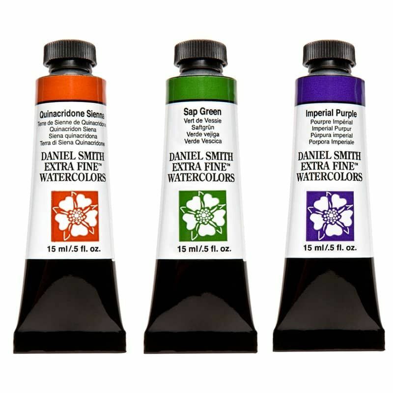 Daniel Smith 15ml Watercolours