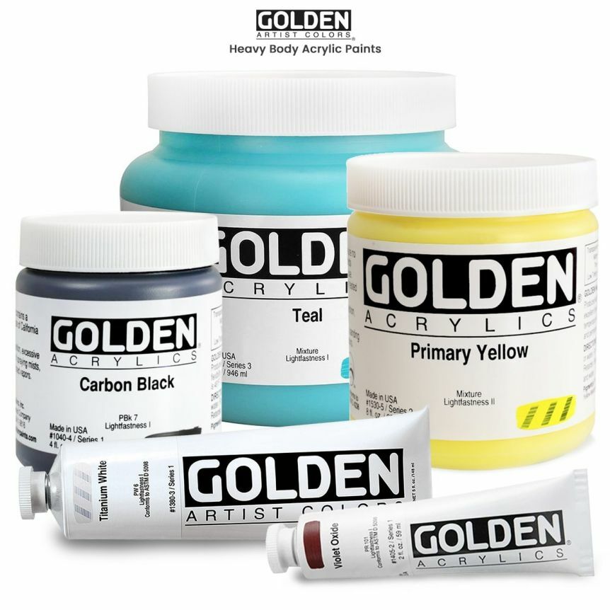 Golden Heavy Body Artist Acrylics