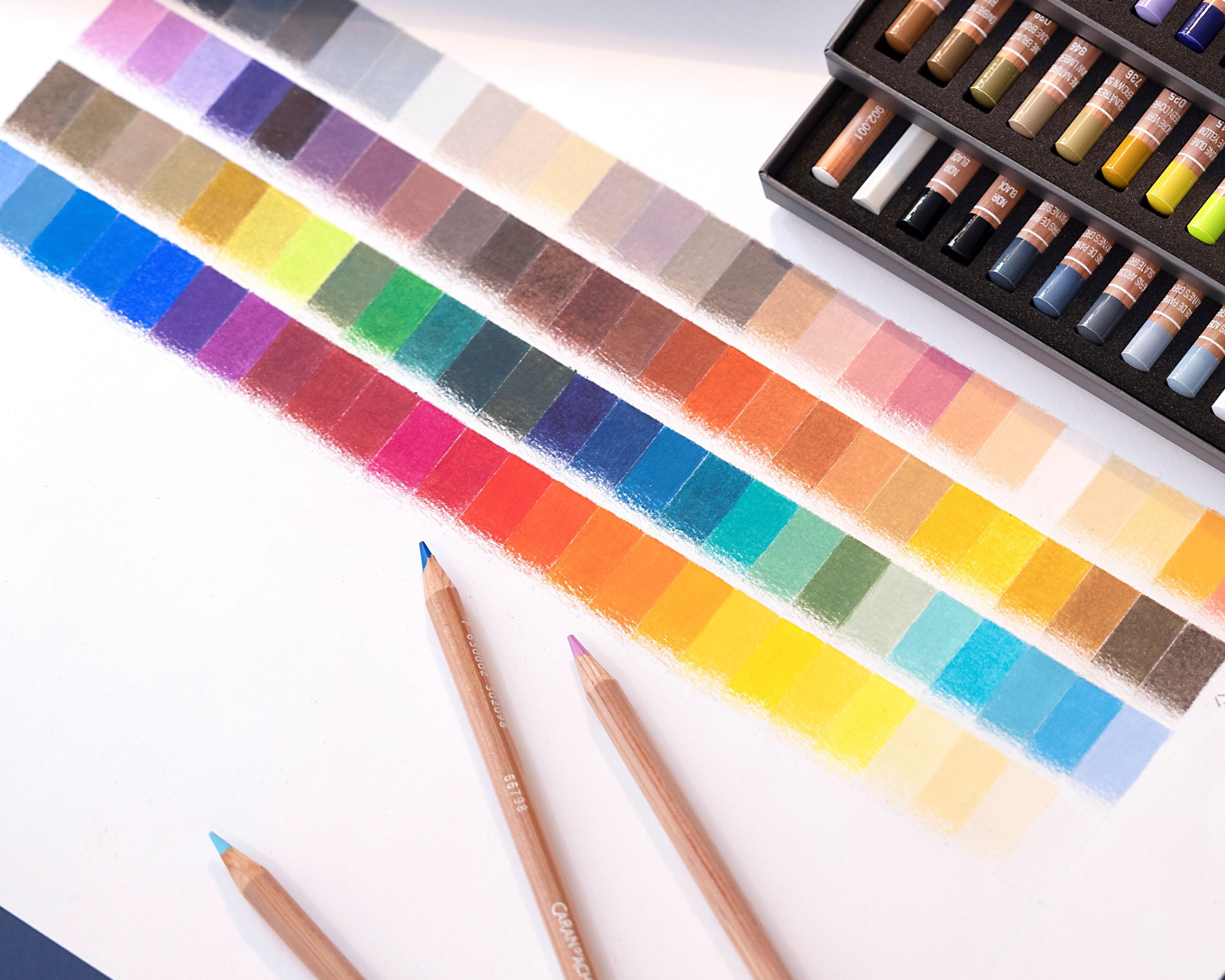 Shop Luminance colour pencils by caran dache at kadmium art supplies