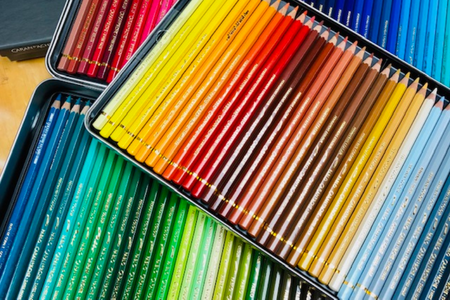 Caran d’Ache Pablo coloured pencils in metal tin — artist sets at Kadmium Australia