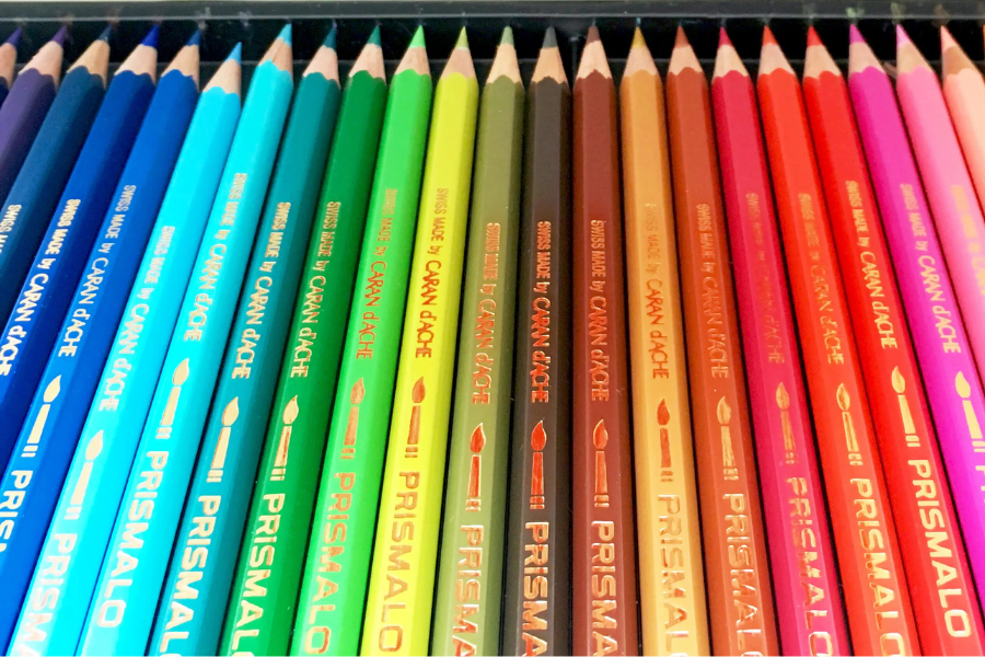 Caran d’Ache Prismalo Aquarelle classic watercolour pencils — Swiss-made at Kadmium Australia