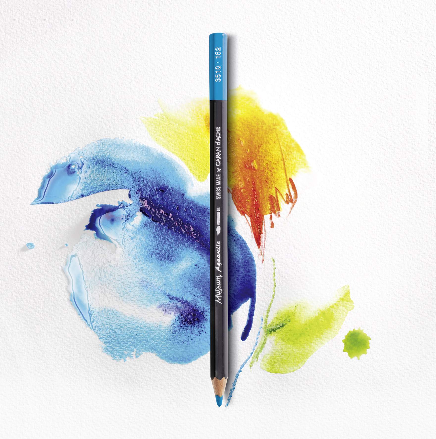 Caran d'ache museum aquarelle individual watercolour pencils 