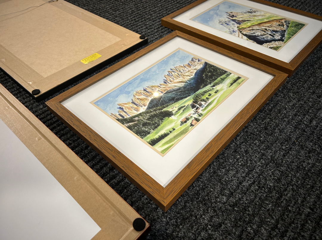 Coffs Harbour Picture framing, professional custom picture framing artworks on the mid north coast