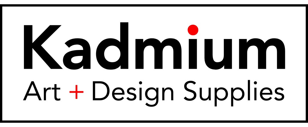 Kadmium art and design supplies logo. Sydney's best art store in Ultimo