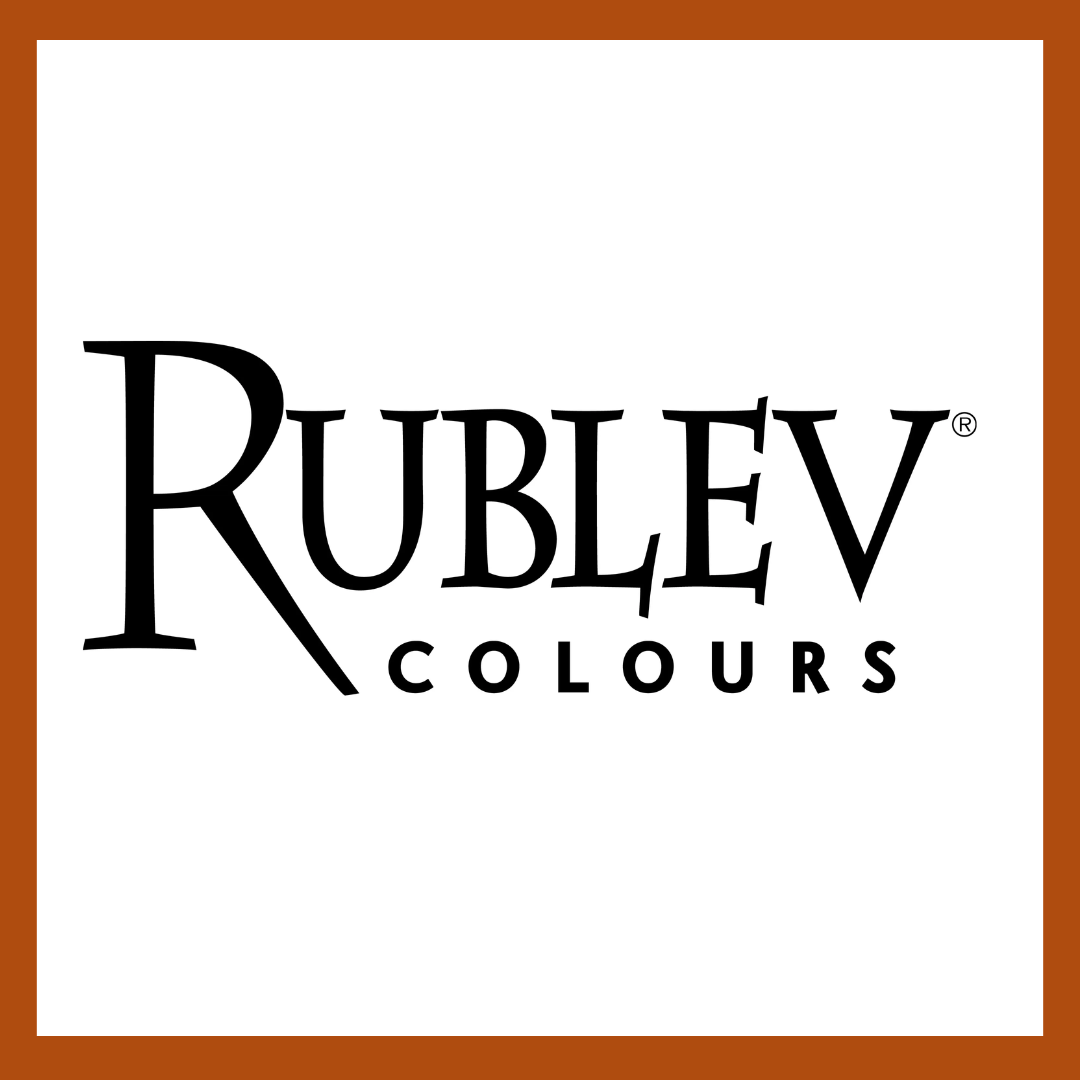 Rublev Colours by Natural Pigments — artist oil paints & historic earth pigments at Kadmium Art & Design Supplies, Australia (Sydney & Coffs Harbour)
