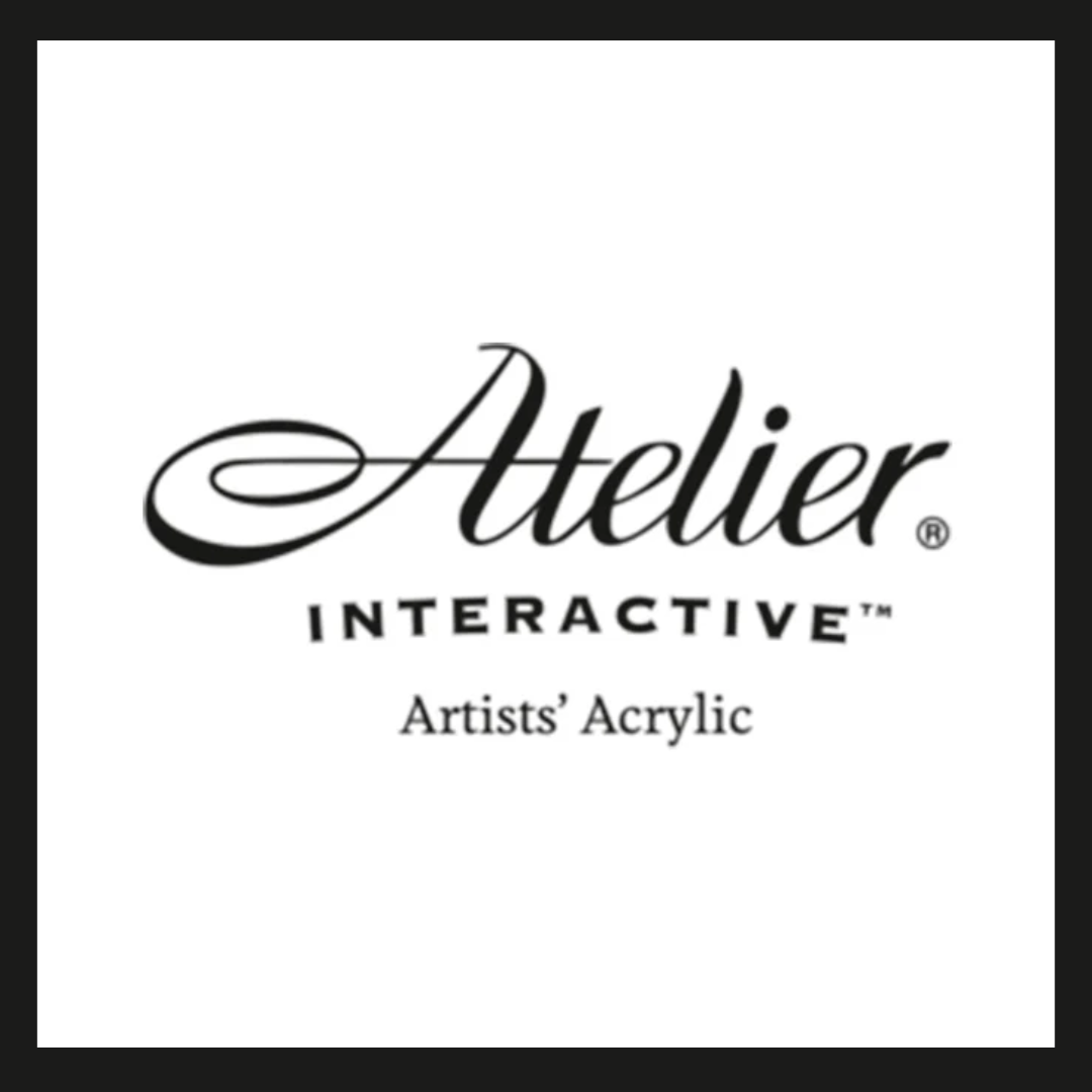 Atelier artists’ acrylic paints by Chroma — professional acrylic colour & mediums at Kadmium Art & Design Supplies, Australia (Sydney & Coffs Harbour)