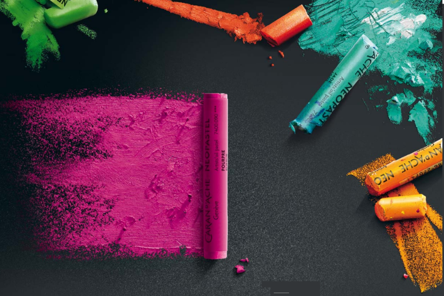 Caran d’Ache Neopastel artist oil pastels with intense pigment — shop Caran d’Ache art supplies at Kadmium Sydney Art Supplies