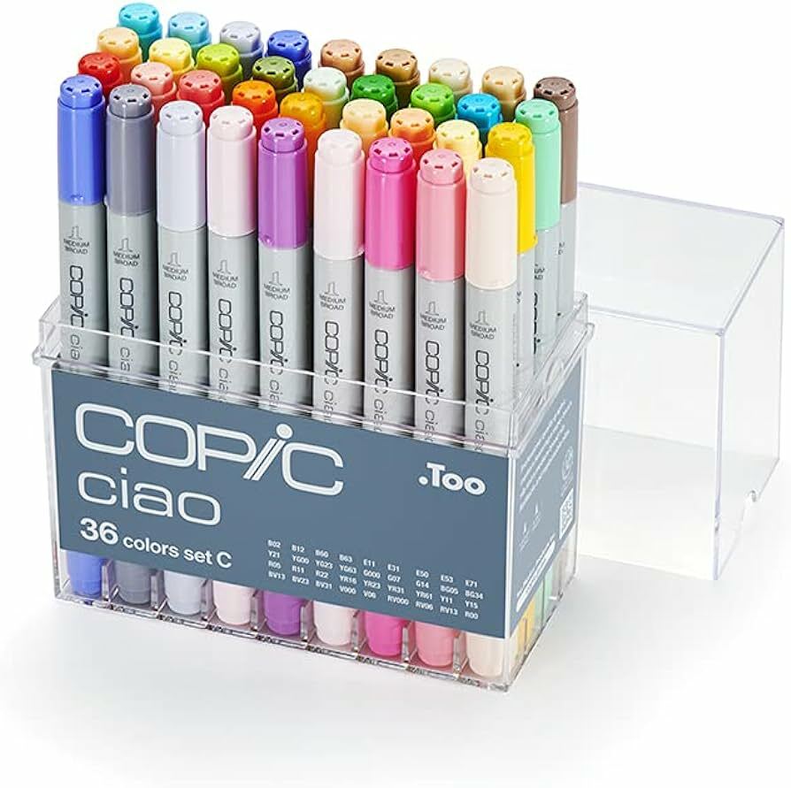 Copic Ciao Markers