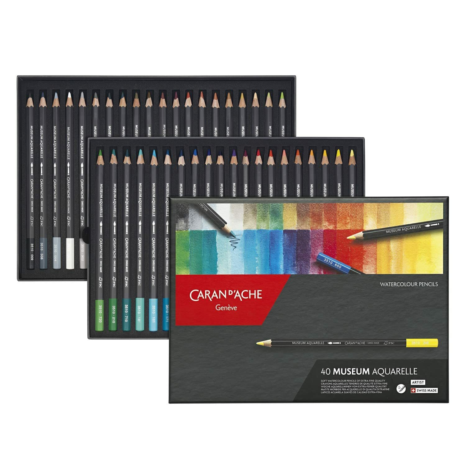 Museum Aquarelle Sets