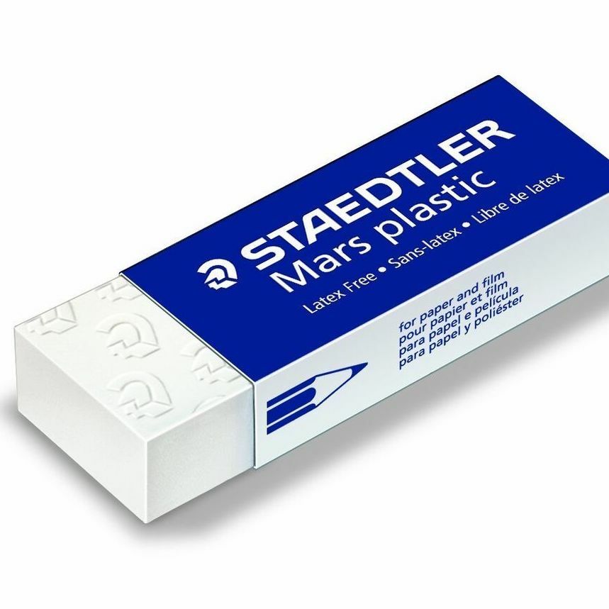 Erasers + Sharpeners