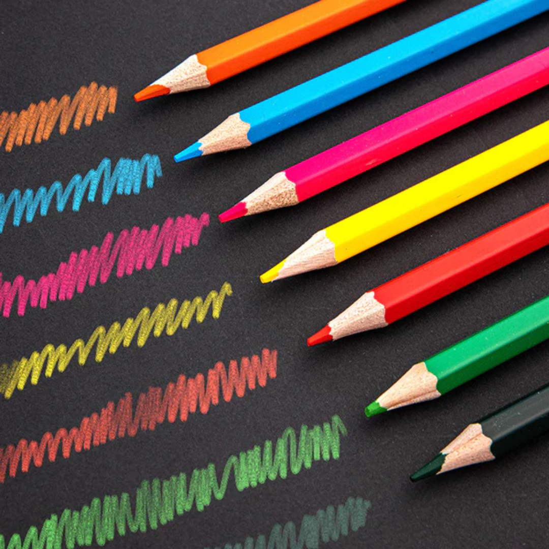 COLOURED PENCILS