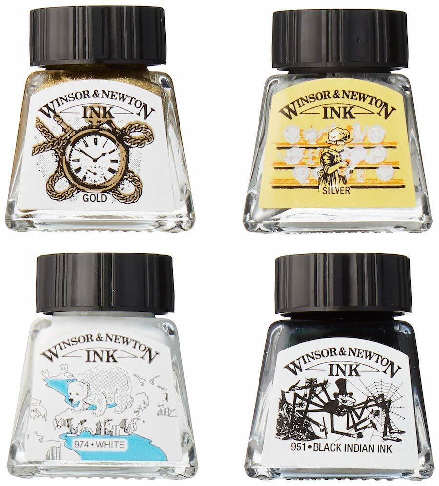 Winsor and Newton Inks