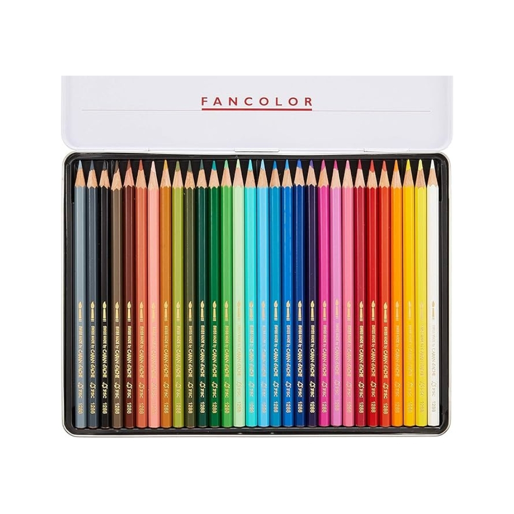 Fancolor Fibre-Tipped Pens