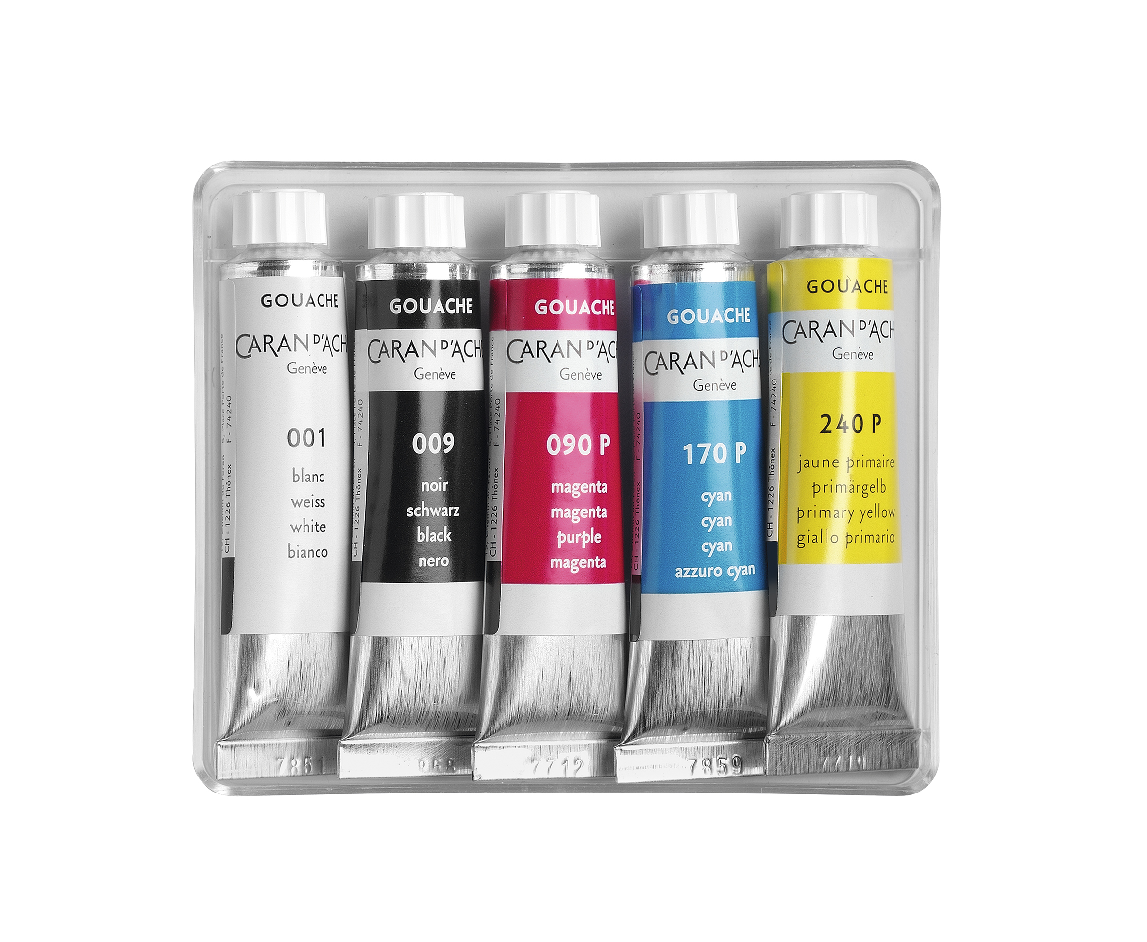 Gouache Tube Sets
