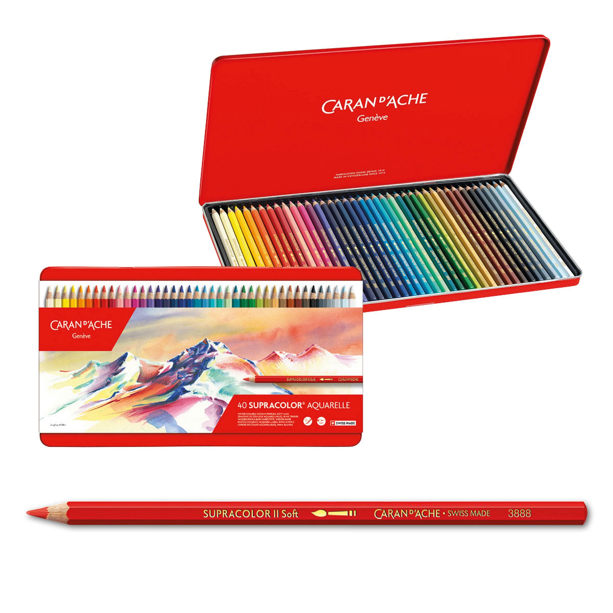 Caran D Ache Supracolor Soft Aquarelle