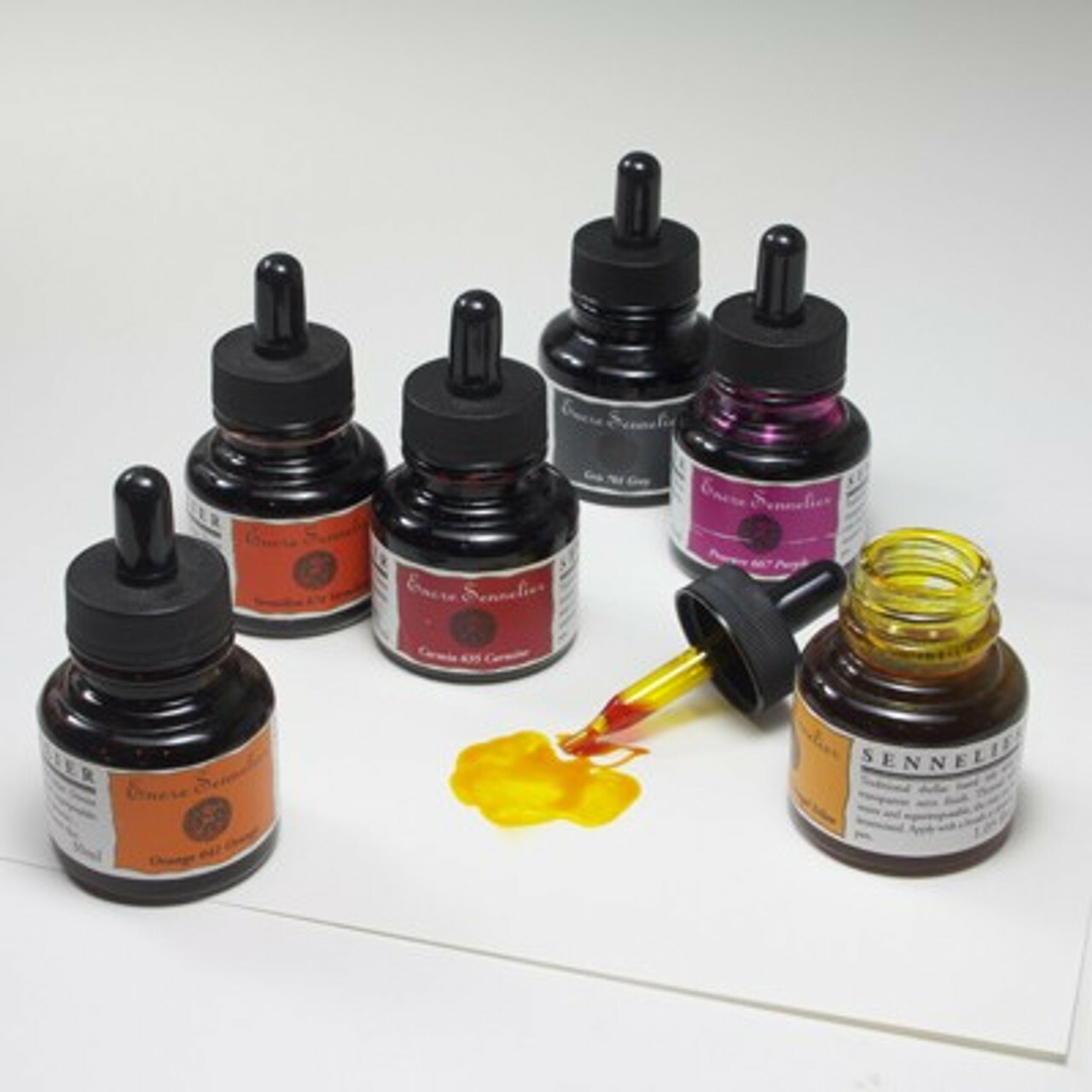 Sennelier Inks