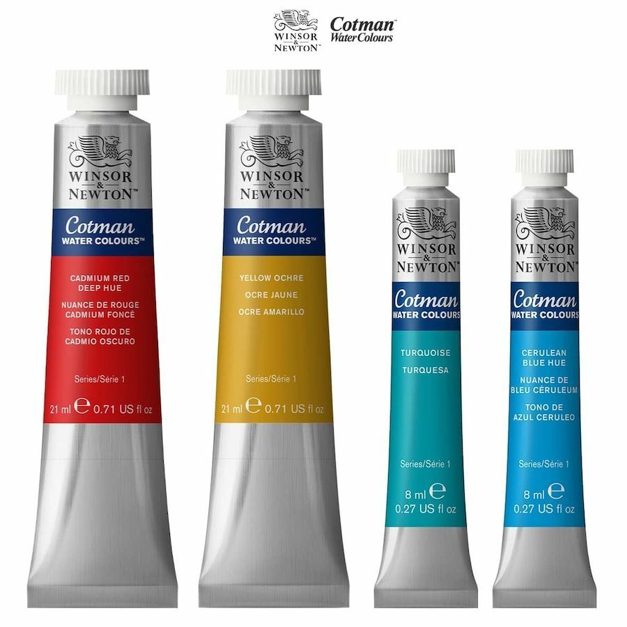 Winsor & Newton Cotman Watercolours