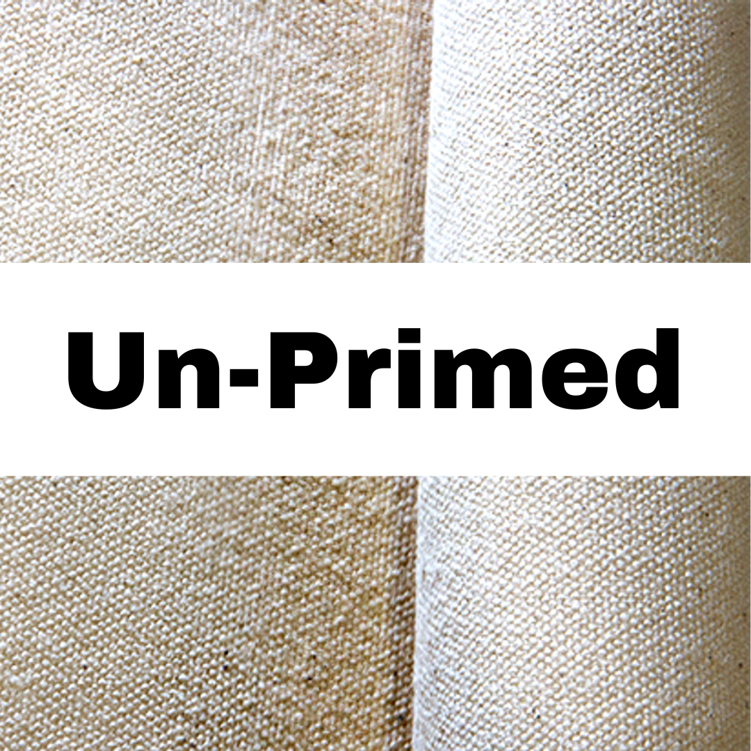 Unprimed Canvas Rolls