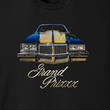 Grand Prixxx – Black/Gold – G Body – 100% Ringspun Cotton T-Shirt