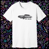 Old School Grand Prix – White – G Body – 100% Ringspun Cotton T-Shirt