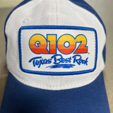 Q102 – Texas Best Rock – Cotton Dad Hat