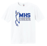 Manchester Cheer A4 Cooling Performance Double Sided Tee A4N3142