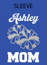 Manchester Cheer Booster 2026 T-Shirt – GLITTER DESIGN