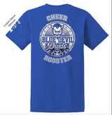 Manchester Cheer Booster 2026 T-Shirt – GLITTER DESIGN