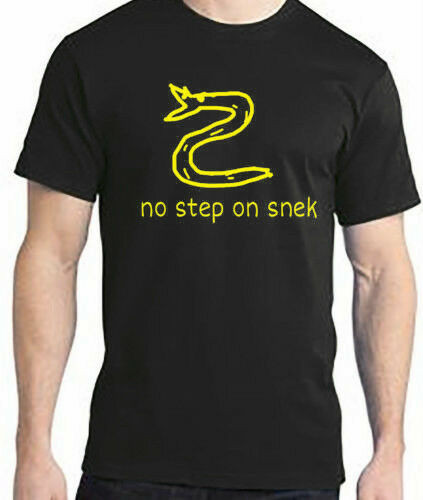 no step on snek shirt