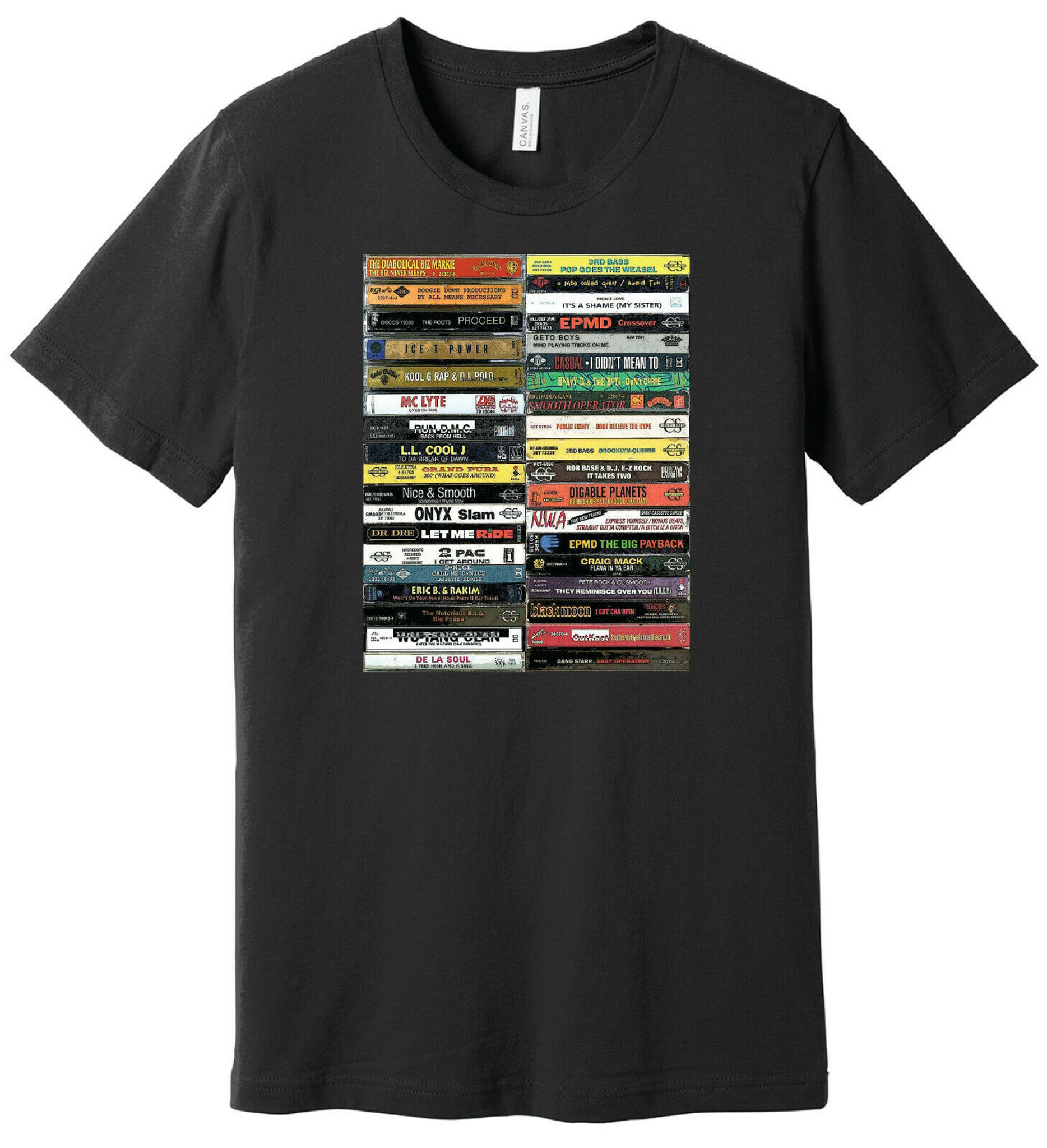 t shirt cassette tape