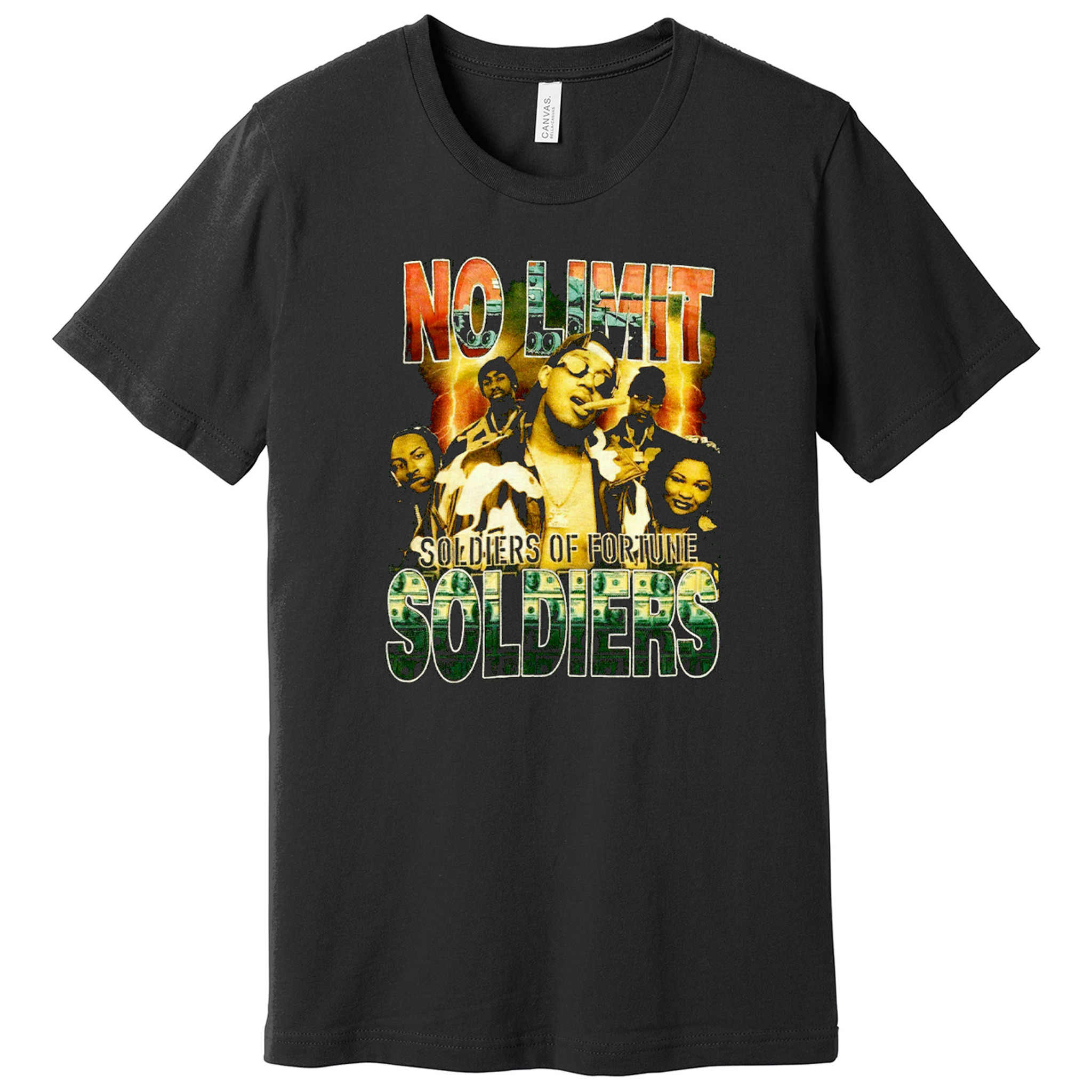 No Limit Master P Soldiers of Fortune – 90's Vintage Remake