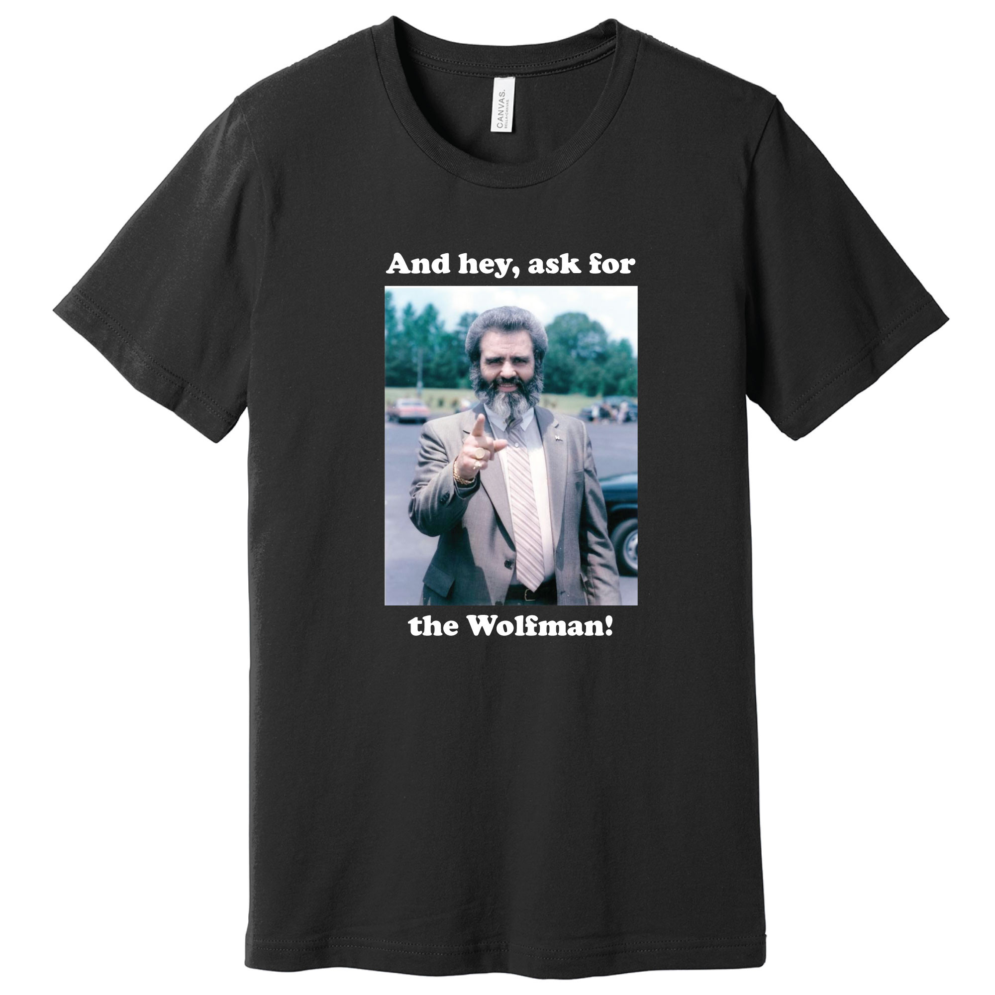 And Hey, ask for the Wolfman! – Atlanta 