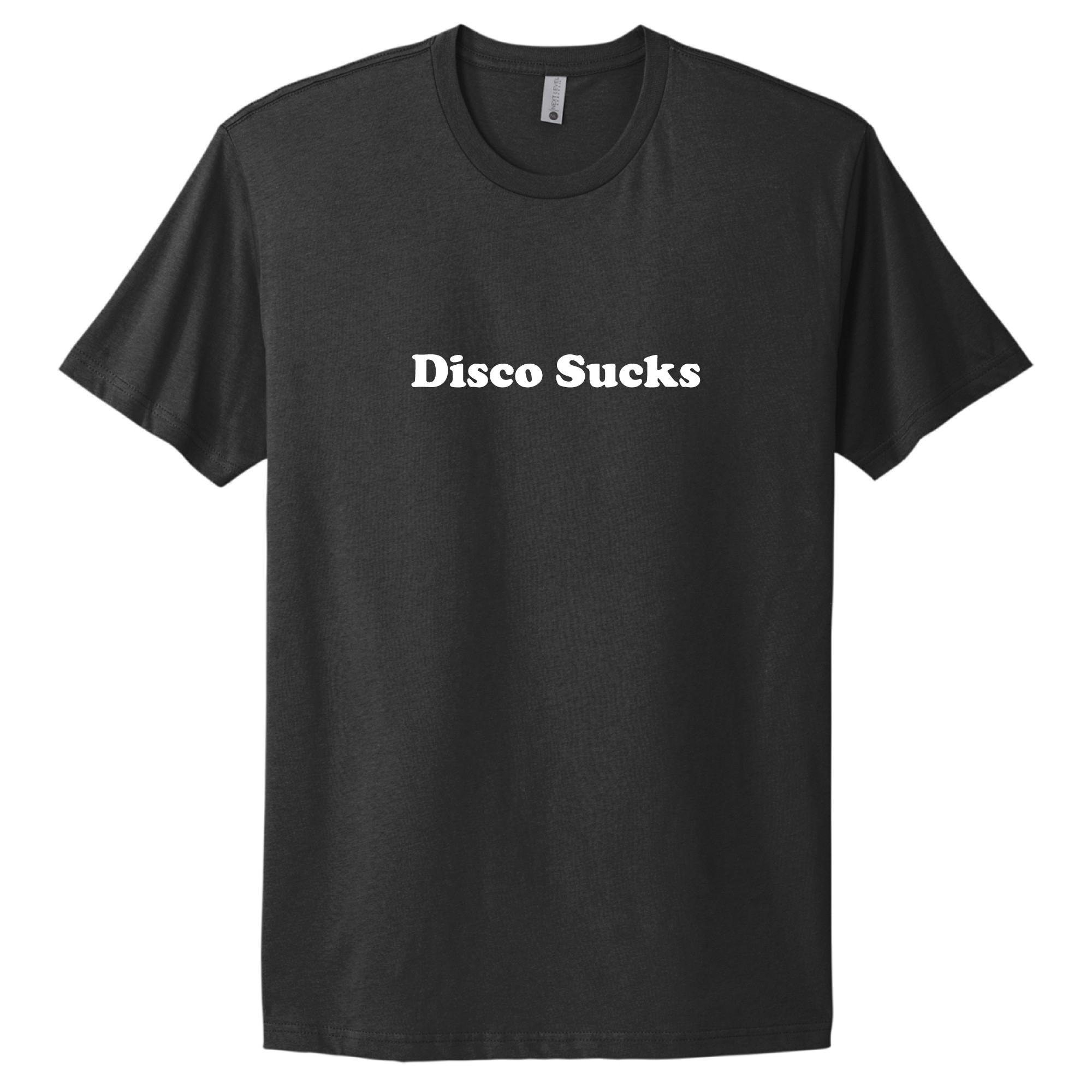 Dark Crystal- Logo on a black ringspun cotton shirt