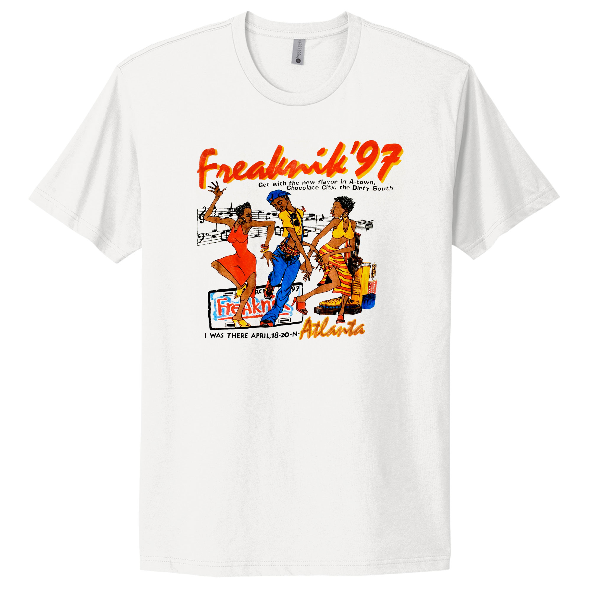 Konkhra 1997年 Roskilde Fes.Tシャツ Konkhra 1997年 Roskilde Fes.Tシャツ