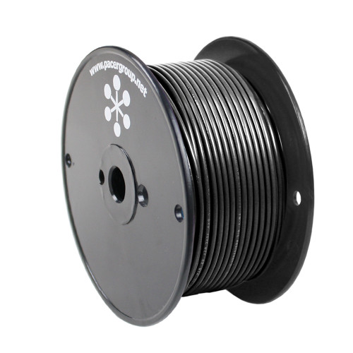 Pacer Black 10 AWG Primary Wire - 250  [WUL10BK-250]