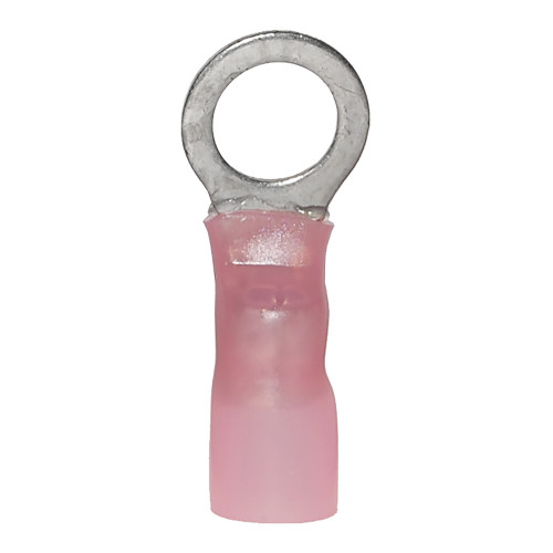 Ancor Heat Shrink Ring Terminal - #8 3\/8" *25-Pack [321625]