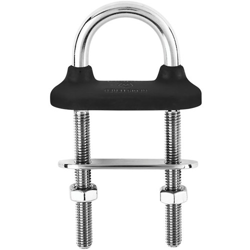 Wichard Black Watertight U-Bolt - 10mm Diameter - 25\/64" - 110mm Length - 4-21\/64" [65451W]
