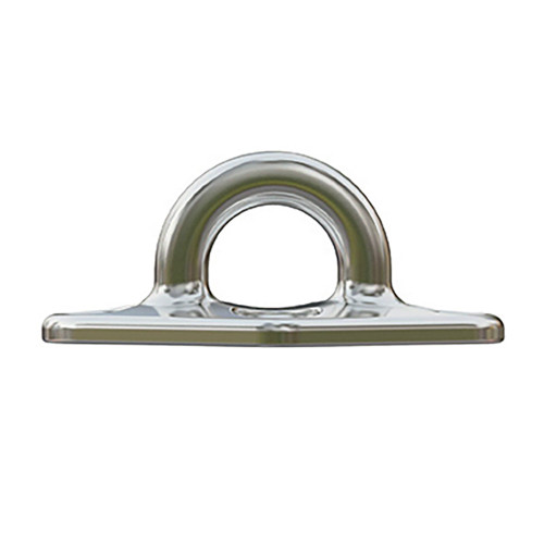 Wichard Diamond Pad Eye - Round - 79mm Length (3-7\/64") - M6 Screw [6645W]