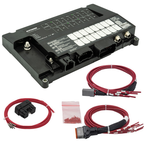 Maretron MPower 16-Channel DC Load Controller Module w\/NMEA 2K w\/J1  J2 Connectors [CLMD16-R]
