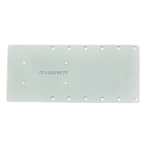 Sea Brackets 16" Straight Trolling Motor Plate f\/Garmin Kraken [SEA2301]