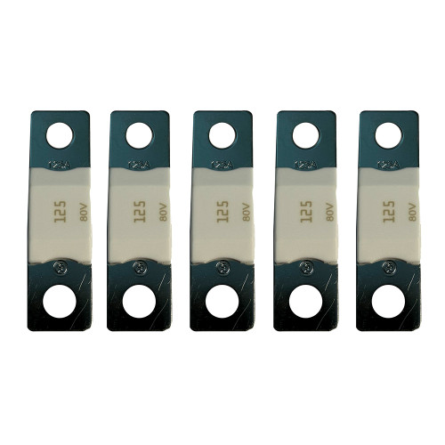 Victron MEGA-Fuse 125A\/80V Ceramic (Package of 5 Pieces) [CIP138125020]