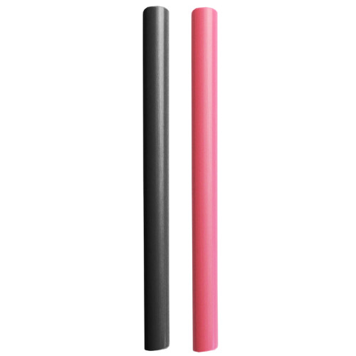 Pacer Battery Cable Heat Shrink Tubing - 1\/4" x 3" - Black\/Red (2-Pieces Combo Pack) [BEHS1\/4-3BKRD]